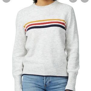 Cupcakes and cashmere stripped sweater